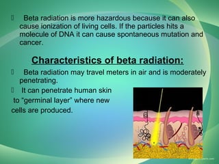 Beta Radiotherapy Radiation physics | PPT