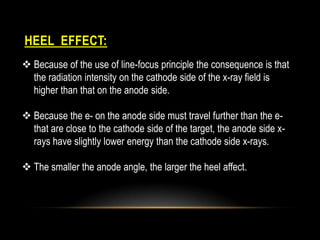 Radiation physics | PPTX
