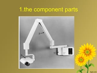 1.the component parts
 