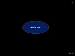 08/17/18
40
THANK YOU
 
