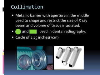 Radiation physics | PPTX