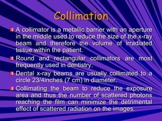 Rectangle Collimation radiation physics.ppt