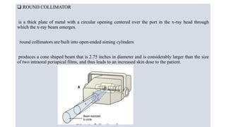 Rectangular And Circular Collimation RADIATION PHYSICS.pptx