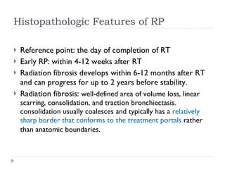 What Is Rrp Cancer Radiation pneumonitis and ddx | PPT