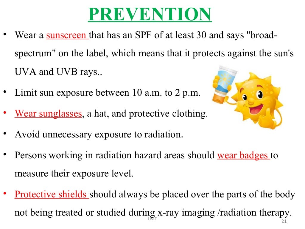 Radiation Poisoning
