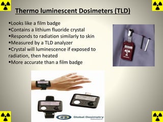 Tld Powder Radiation protection | PPTX