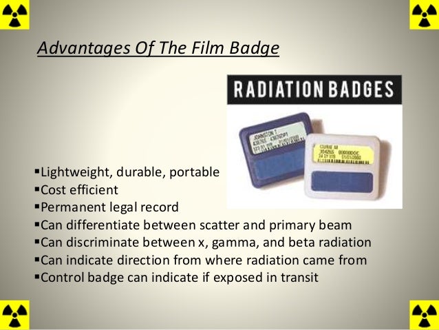 Radiation protection