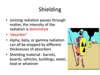 Protection Form Alpha Rays Radiation protection | PPTX