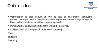 Radiation Protection by Irum Khan (Medical Imaging Technologist) | PPTX