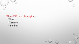 Radiation Protection Methods and principles | PDF