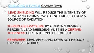 Certain Rays Radiation Protection Methods and principles | PDF