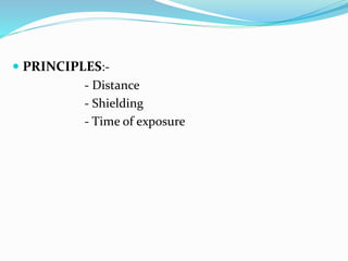 Radiation protection (1) | PPTX