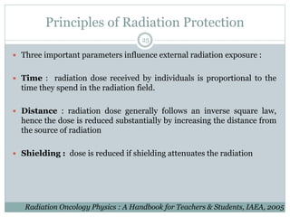 Radiation protection | PPTX