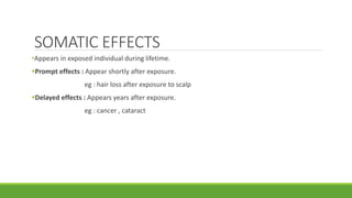 Somatic Effect RADIATION PROTECTION AND MRI SAFETY.pptx