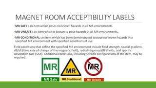 RADIATION PROTECTION AND MRI SAFETY.pptx