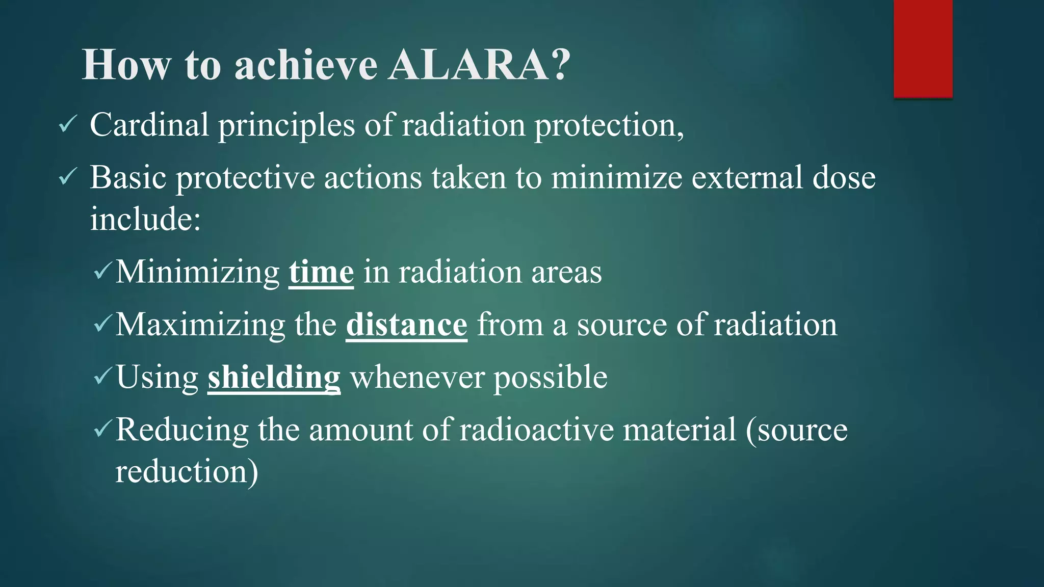 Radiation protection and personnel monitoring devices | PPTX