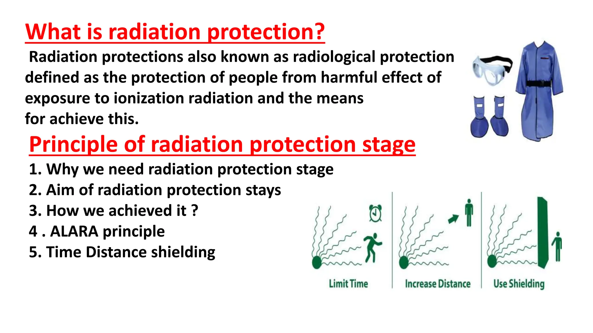 radiation protection and safety-1.pptx.... | PPTX