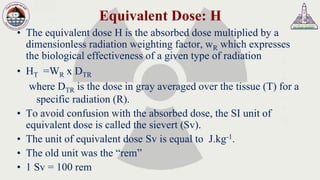 Radiation protection course for radiologists L2 | PDF