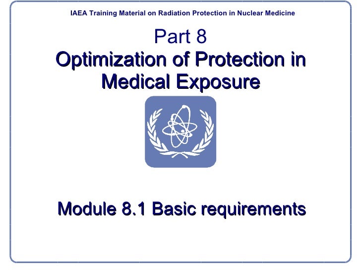 iaea radiation protection ppt Slides to radiation oncology physics handbook iaea nahu.