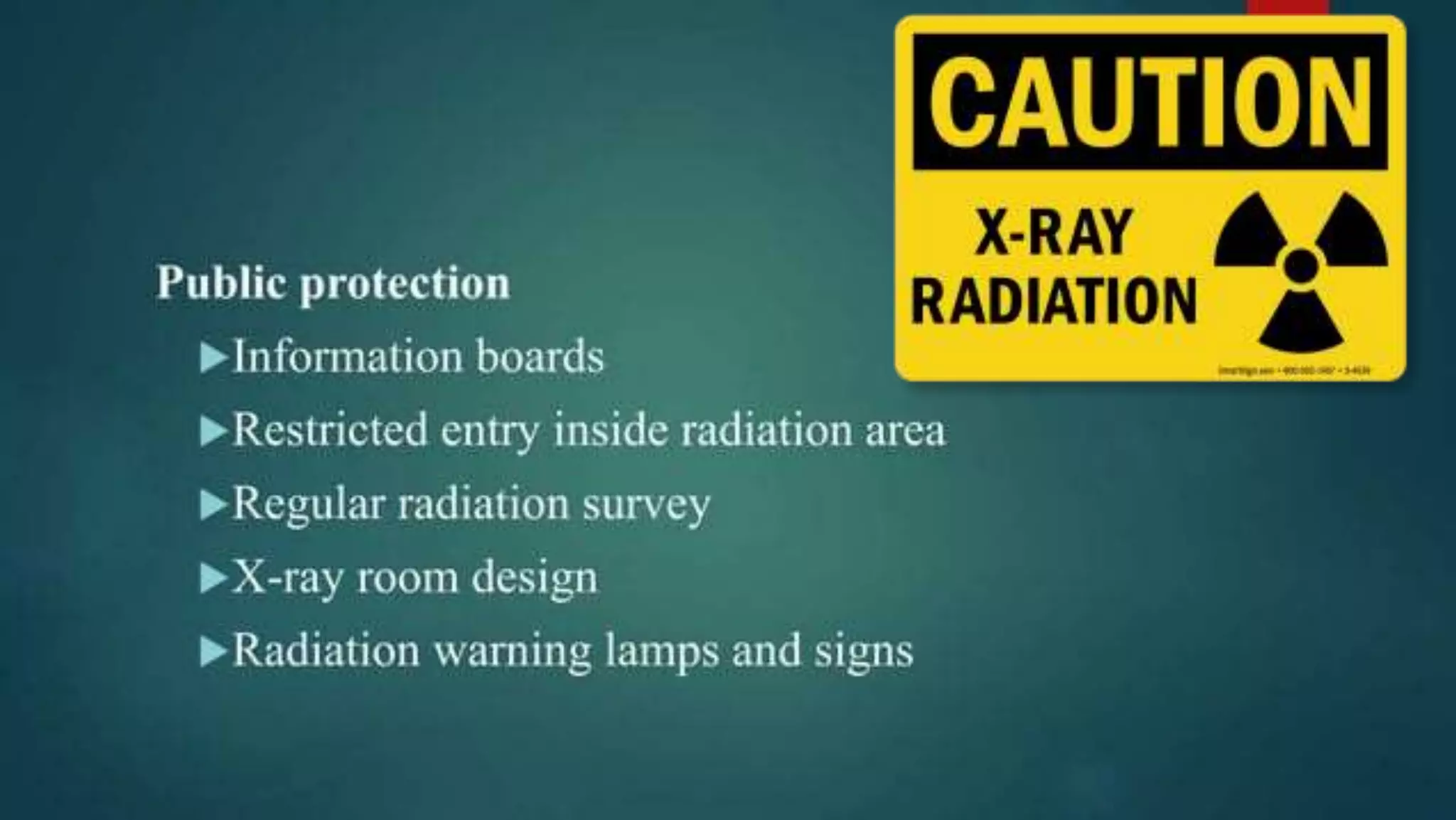 radiation protection and personnel monitoring in radiology.pptx ...