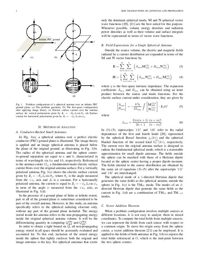 Ieee transactions on antenna and wave propagation passaearly