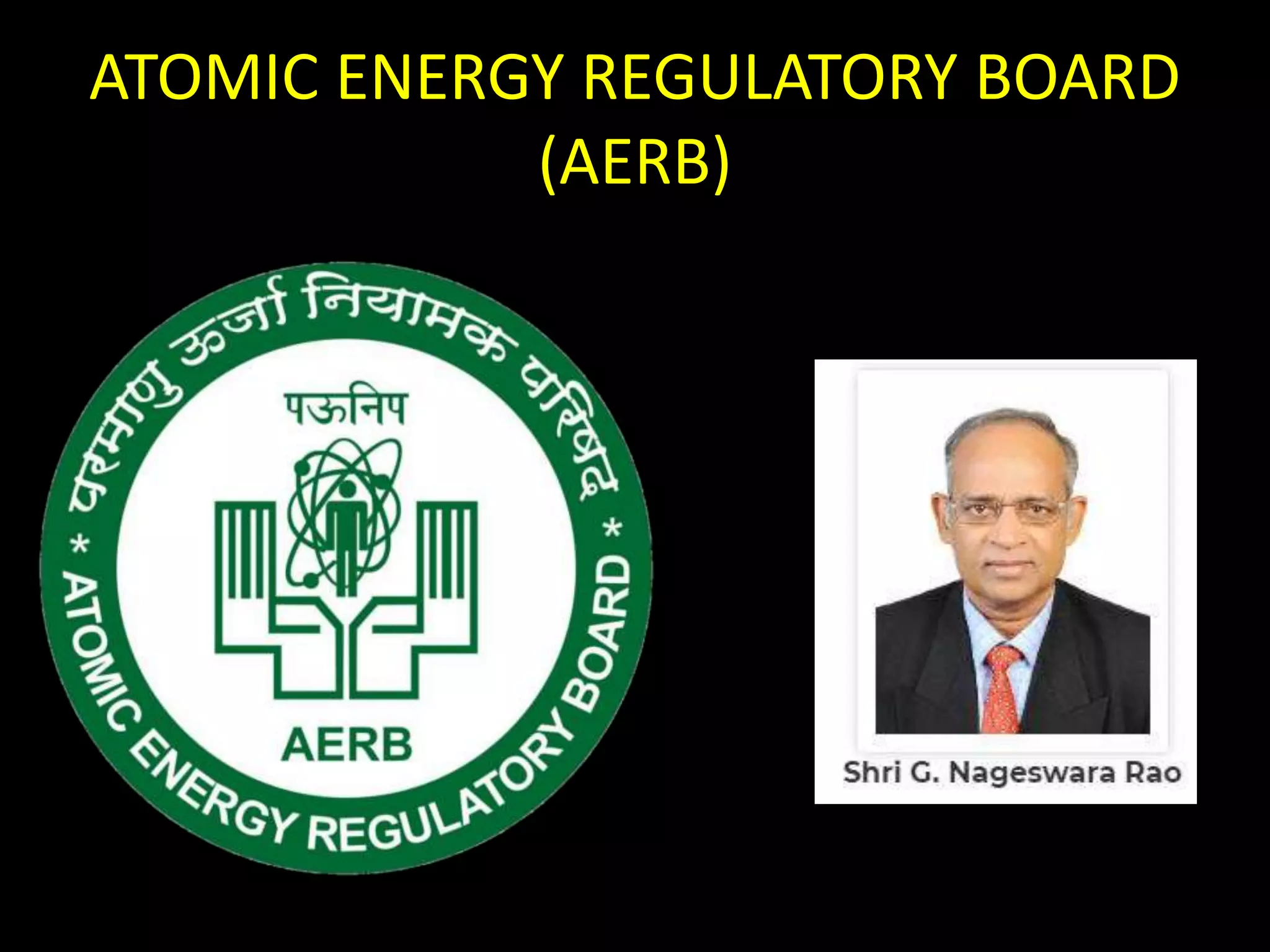 Radiation regulatory bodies | PPTX