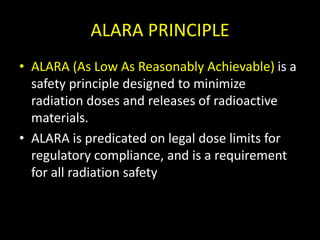 Radiation regulatory bodies | PPTX