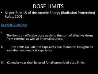 Local Rules Radiotherapy Radiation regulatory bodies | PPTX