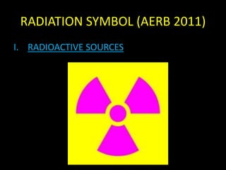 Radiation regulatory bodies | PPTX