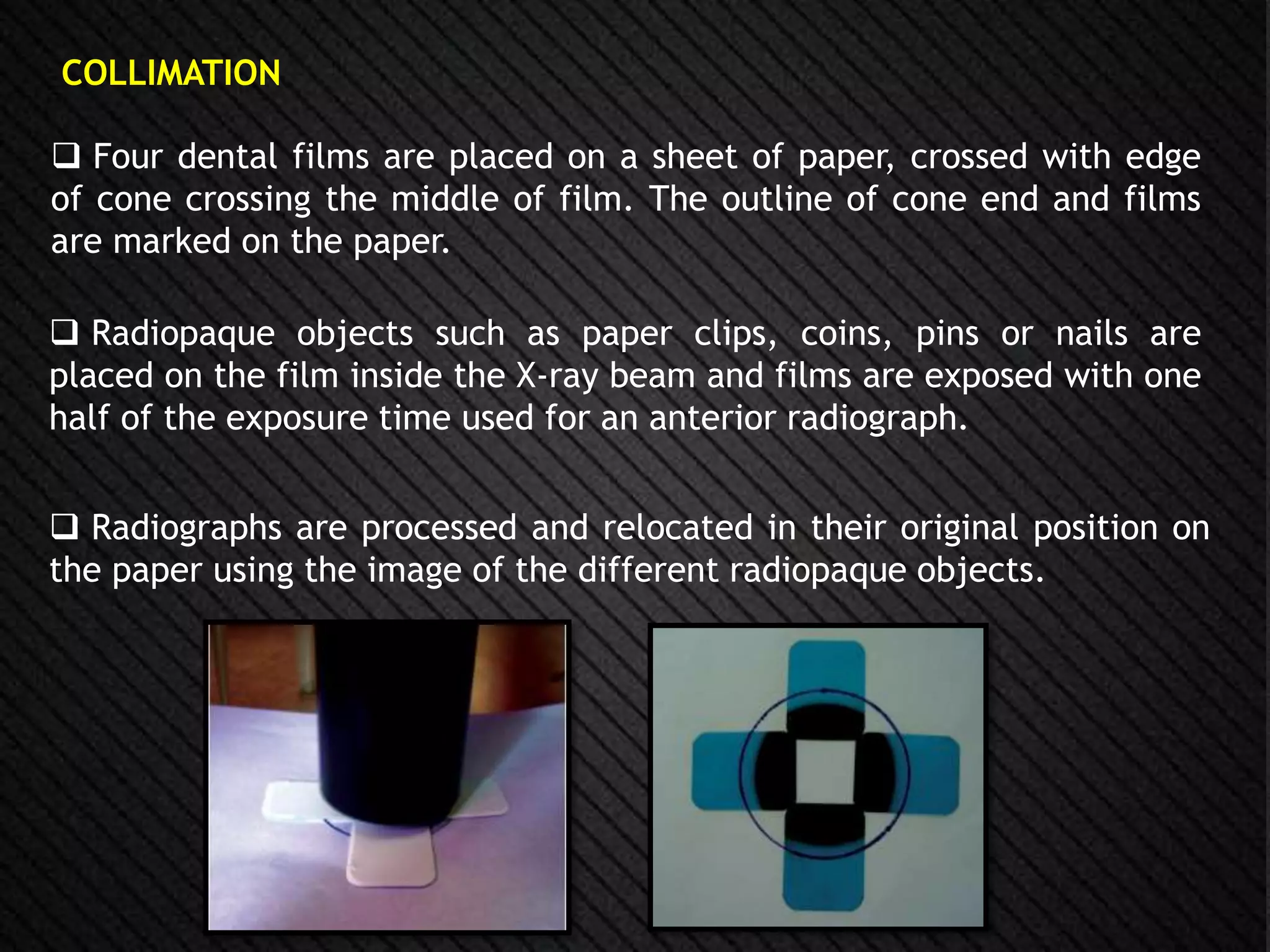 Radiation safety and protection for dental radiography | PPTX