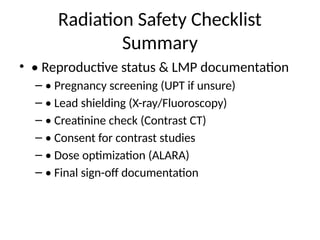 Radiation_Safety_Checklist_Pre_Post_Test_Presentation.pptx