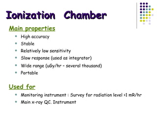 Radiation Safety Instruments | PPT