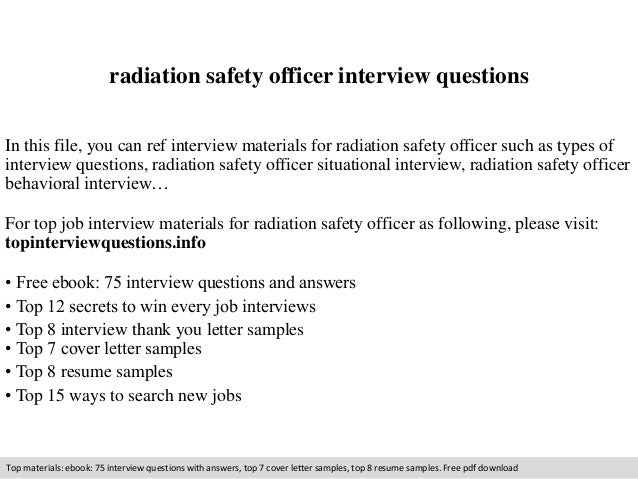 questions visa interview employment safety Radiation questions officer interview questions visa interview employment safety Radiation questions officer interview