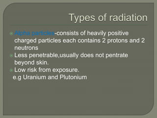 Radiation sickness | PPTX