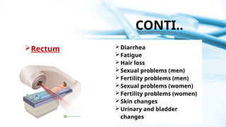 Radiation therapy.presentation for hospital support services | PPTX