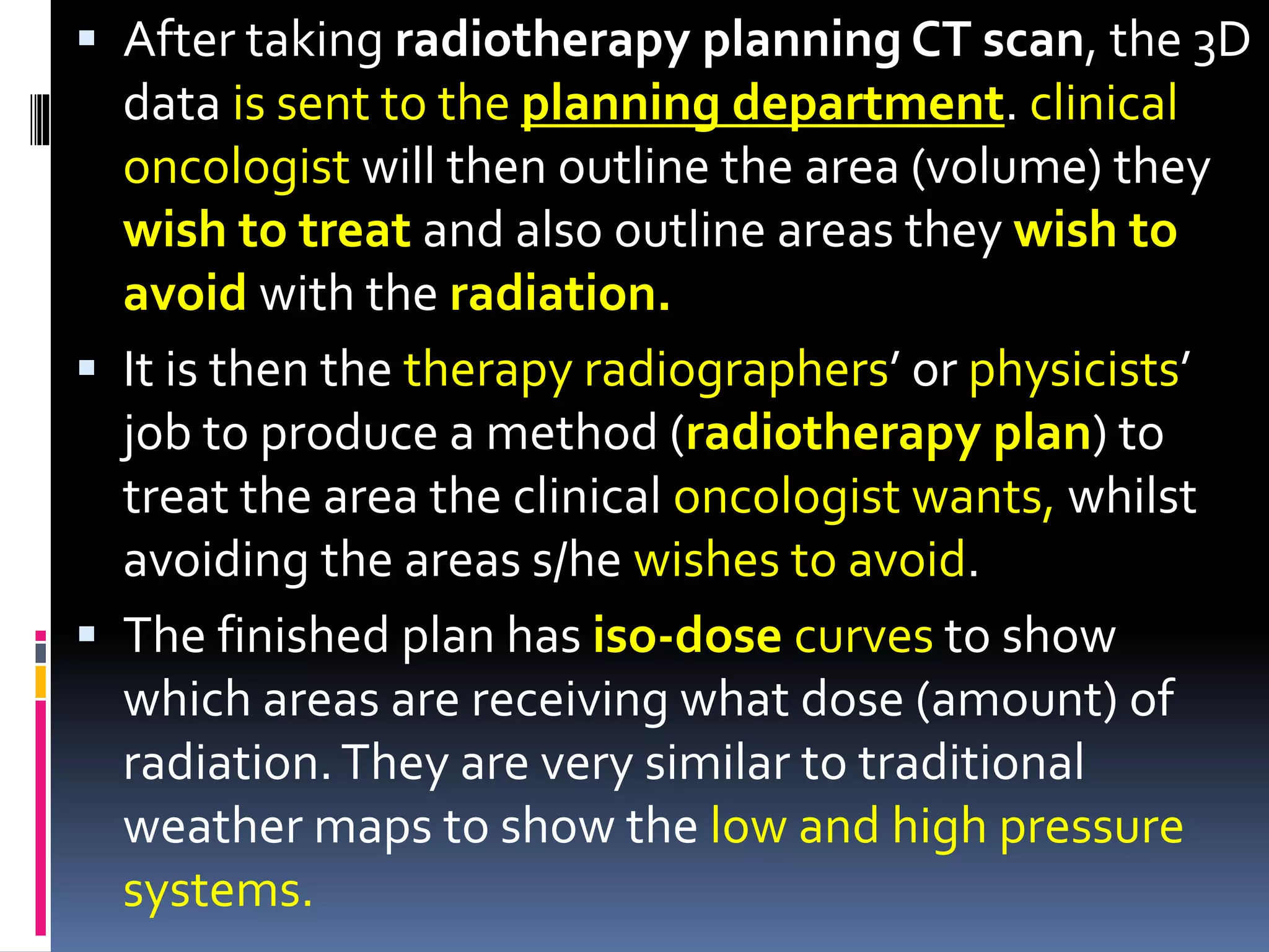 Radiation therapy and Types of Radiation therapy | PPTX
