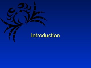 Introduction
 