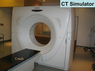 Couch
CT Simulator
 