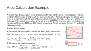 Tube Radiator Calculation Radiator design | PPTX