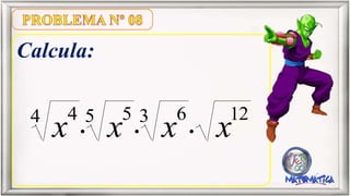 Calcula:
xxxx
123 65 54 4
...