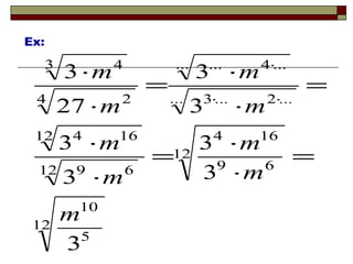 Ex:  12 12 4 · 1 · 4 · 3 · 3 