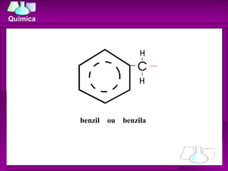 benzil  ou  benzila Química 