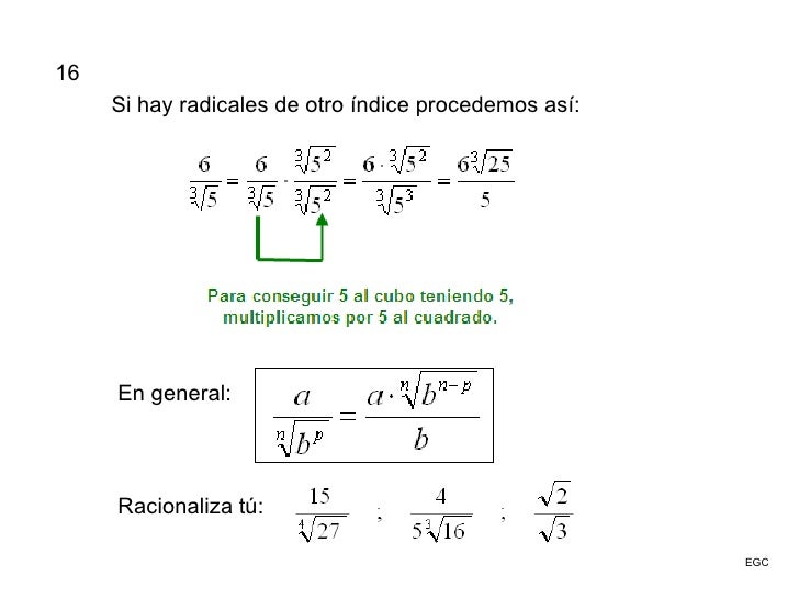 Radicales