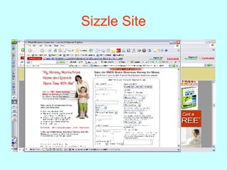 Sizzle Site 