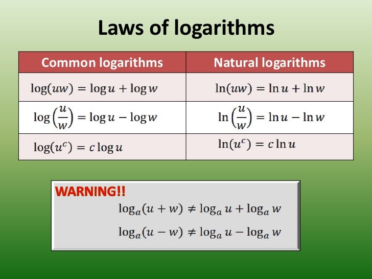 Radical and exponents (2)