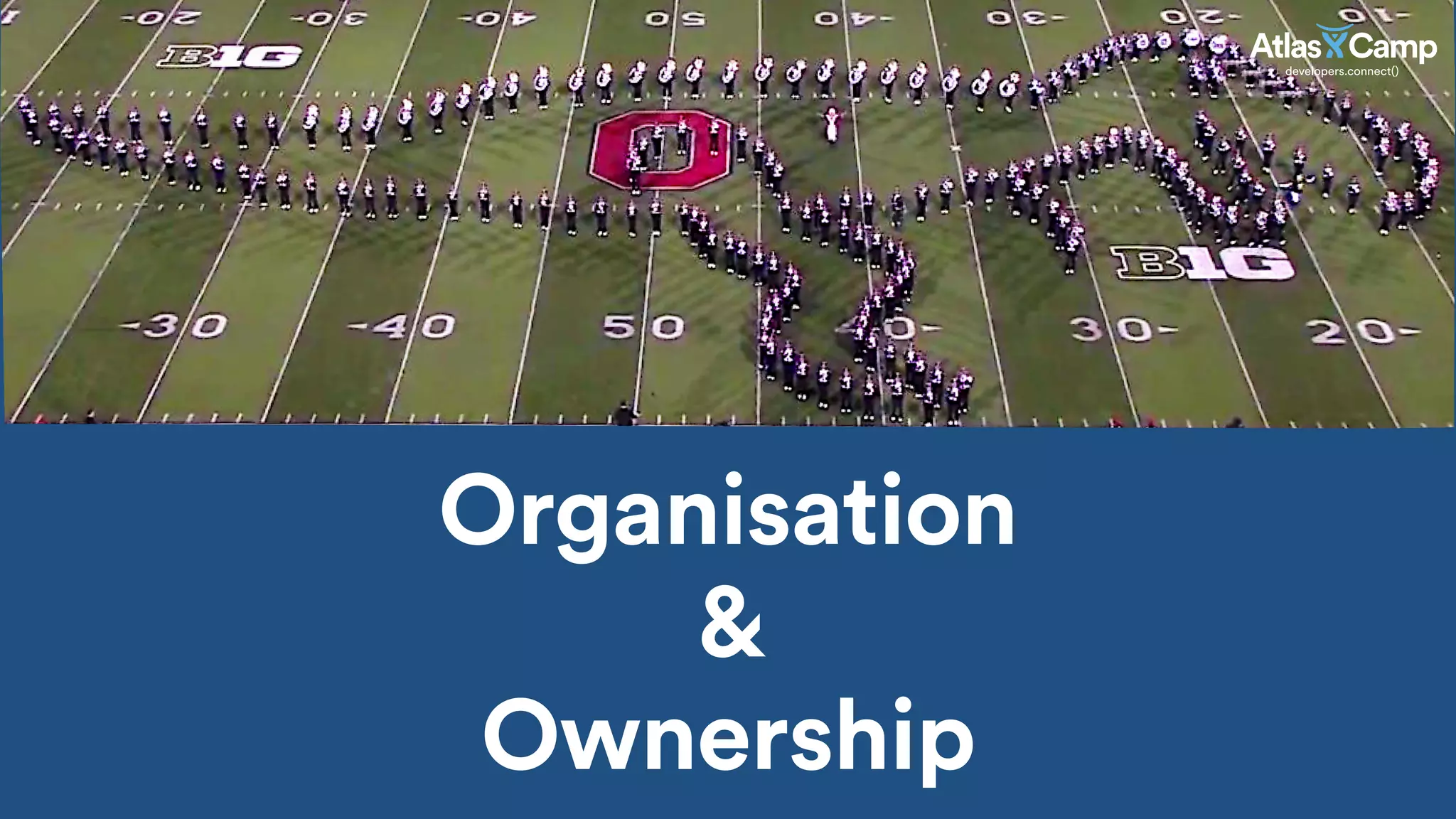 Organisation
&
Ownership
 
