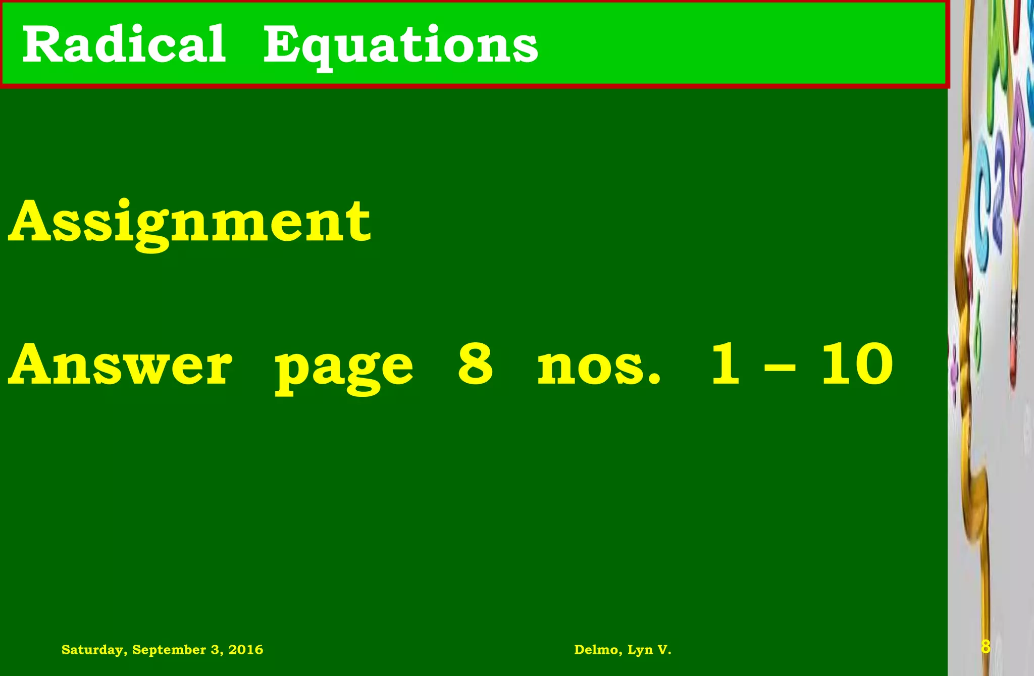 radical-equations-slideshare-ppt