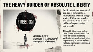 Understanding Existentialism: Freedom, Absurdity, and the Creation of ...