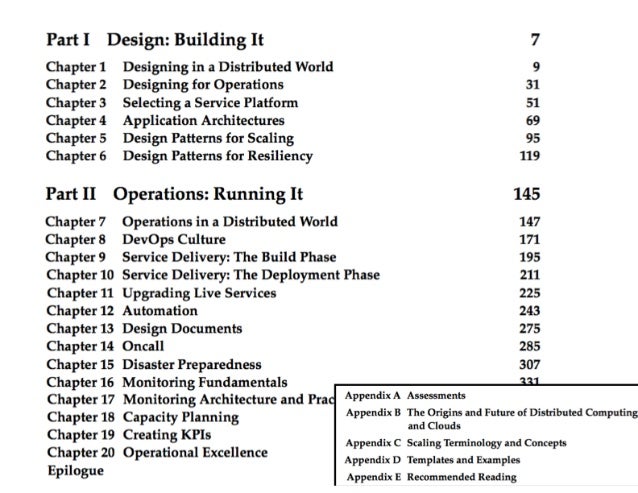 Radical Ideas From The Book The Practice Of Cloud System