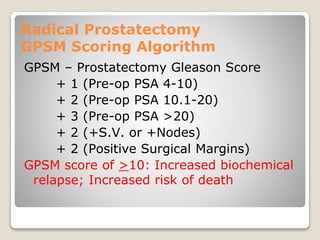 Radical prostatectomy in high serum psa values a surgical expertise ...